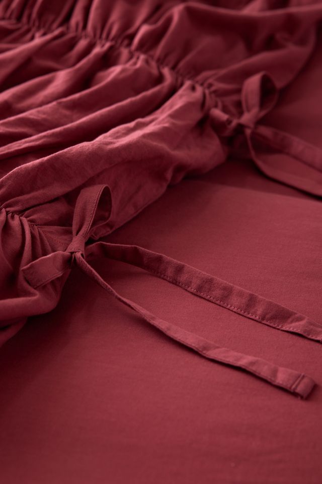 Melody Cinched Core Duvet Cover