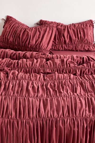 Printed Marshmallow Cloud Fleece Throw Blanket