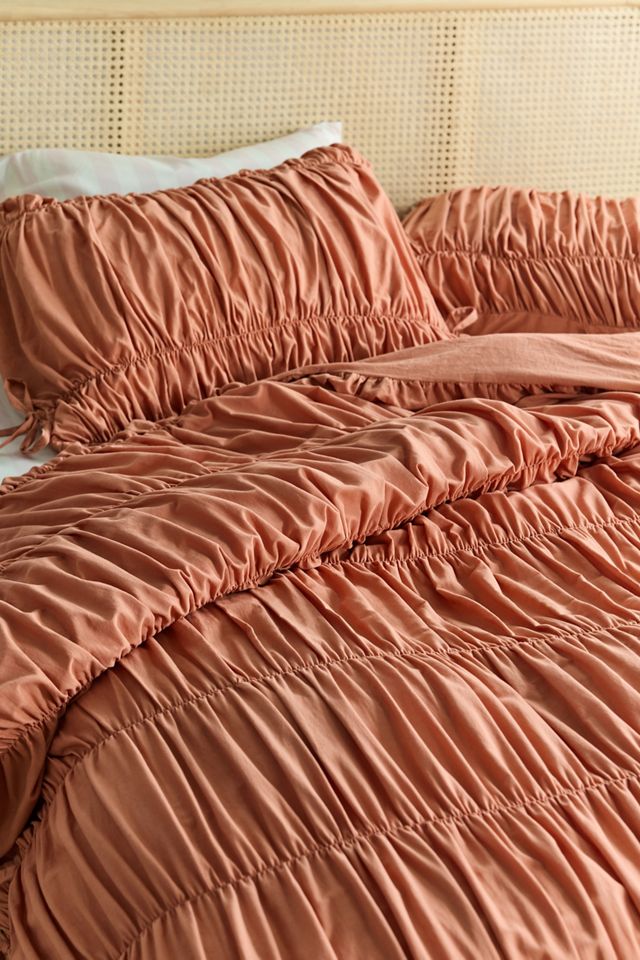 Melody Ruched Core Duvet Cover #2