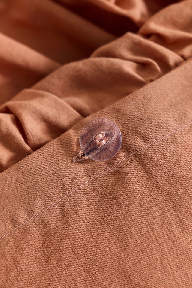 Melody Ruched Core Duvet Cover #4