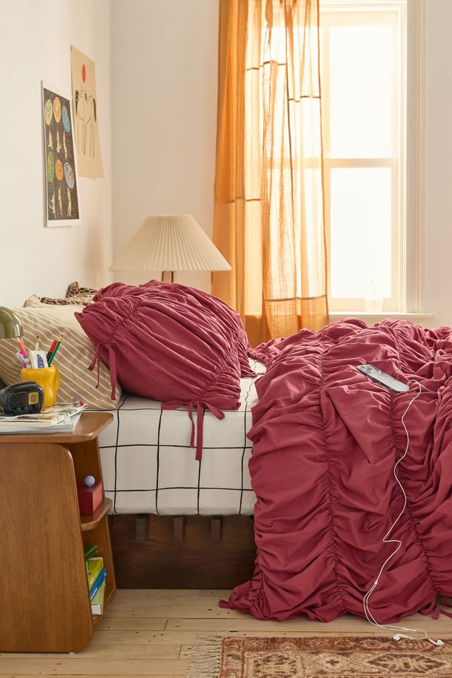 Melody Ruched Core Duvet Cover #1