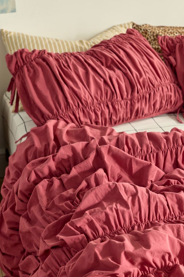 Melody Ruched Core Duvet Cover #2