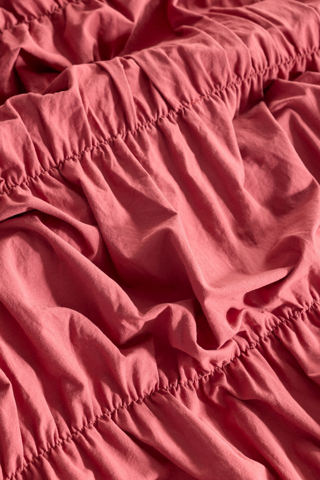 Melody Ruched Core Duvet Cover #3