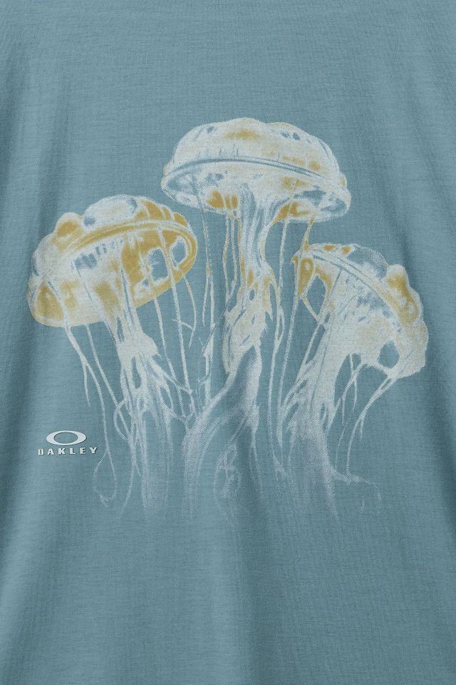 【OAKLEY】25ss JELLYFISH TEE Oakley Jellyfish Tee - White | Oakley® US