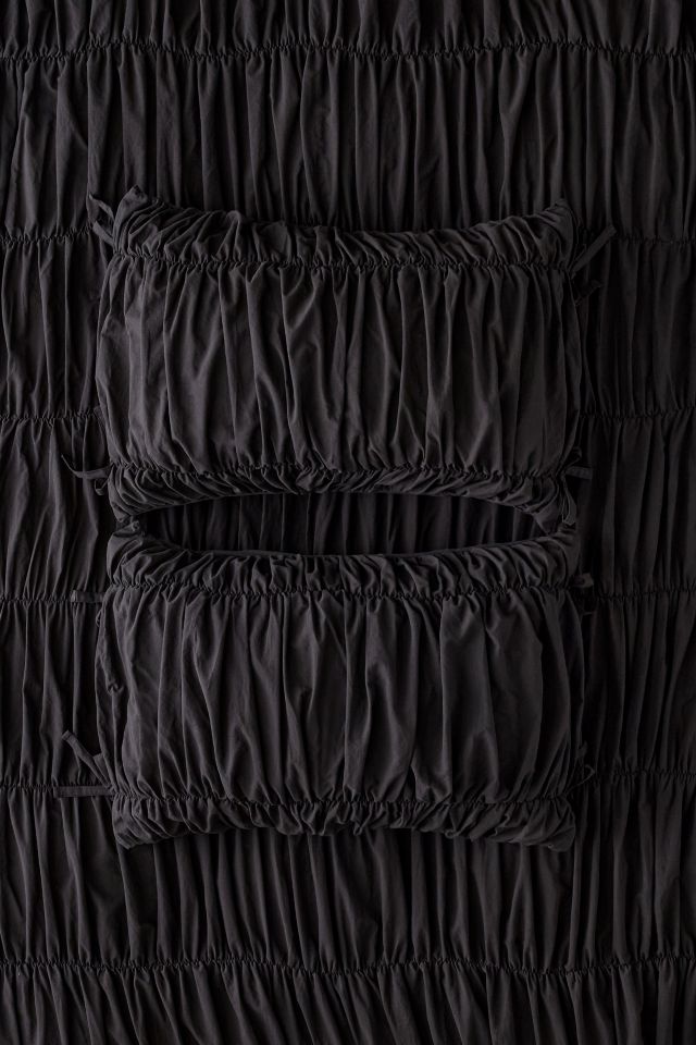 Melody Cinched Core Sham Set