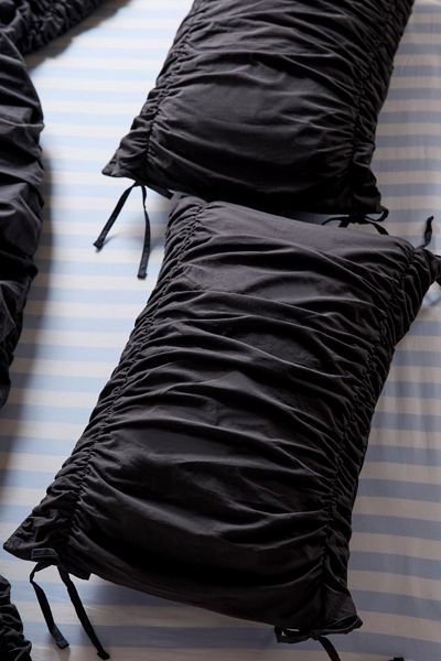 Melody Ruched Core Sham Set