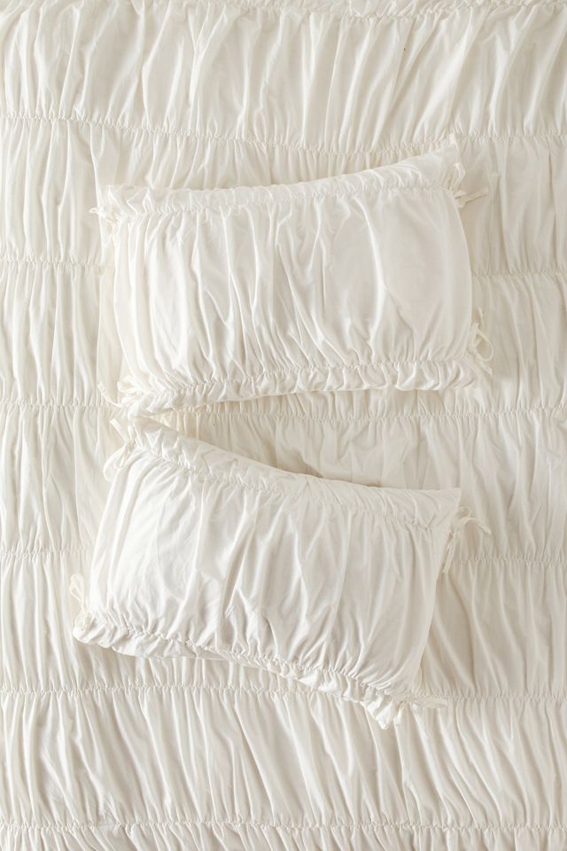 Melody Ruched Core Sham Set #2