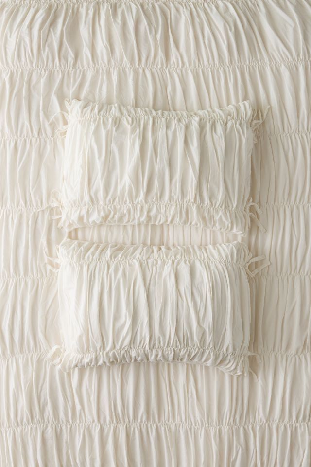 Melody Cinched Core Sham Set #1