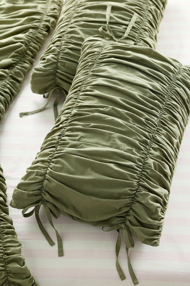 Melody Ruched Core Sham Set #1
