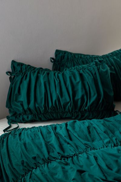 Melody Cinched Core Sham Set