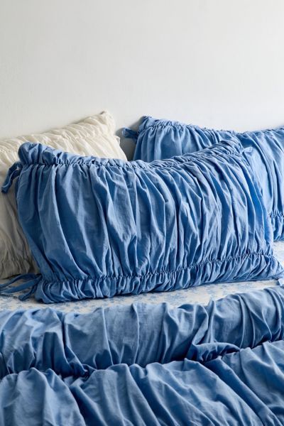 Printed Marshmallow Cloud Fleece Throw Blanket