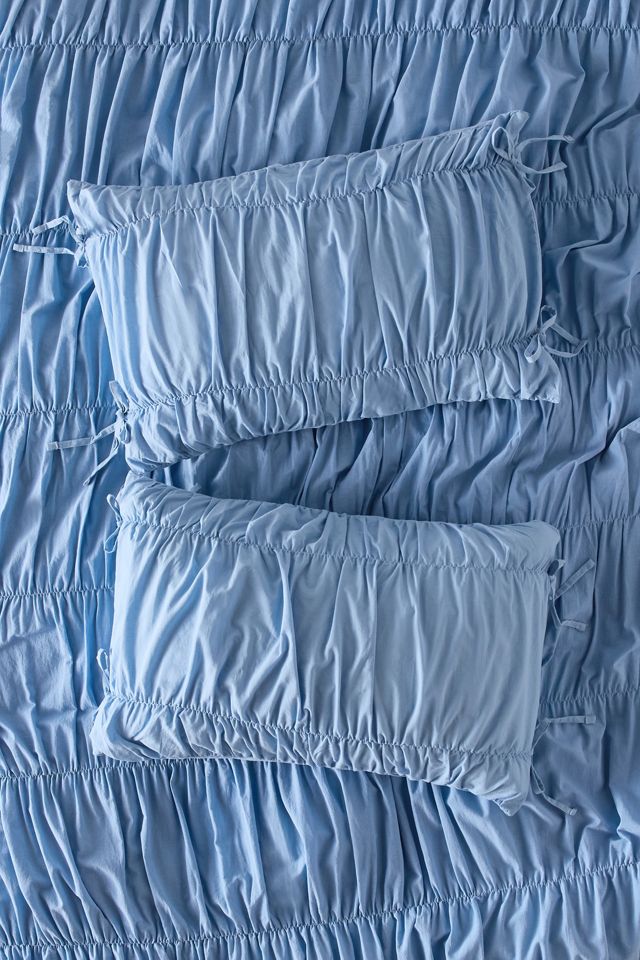 Melody Ruched Core Sham Set #1