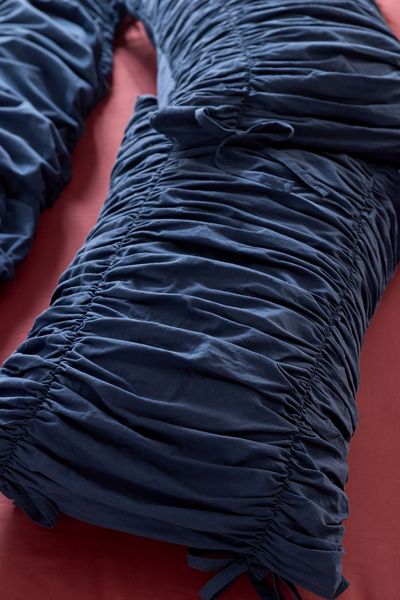 Melody Ruched Core Sham Set