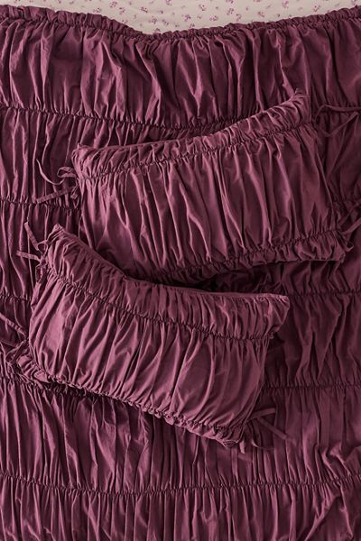Melody Ruched Core Sham Set