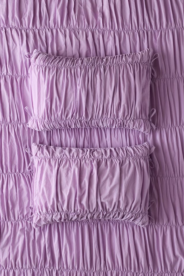 Melody Ruched Core Sham Set #1