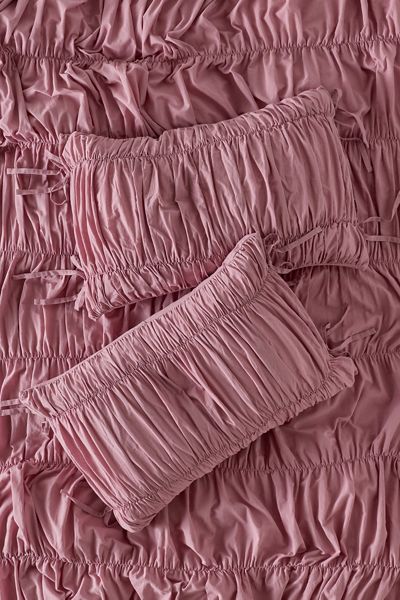 Melody Cinched Core Sham Set