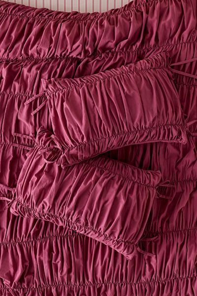 Melody Ruched Core Sham Set