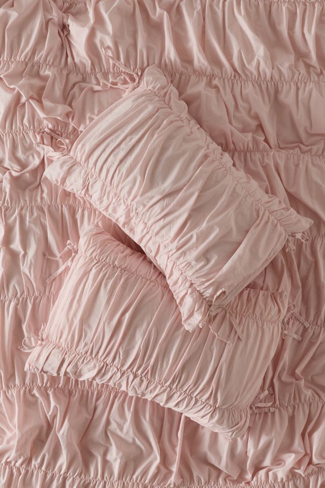 Melody Ruched Core Sham Set #1