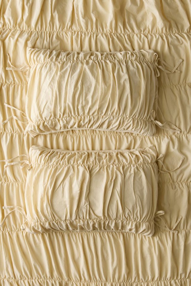 Melody Cinched Core Sham Set #1