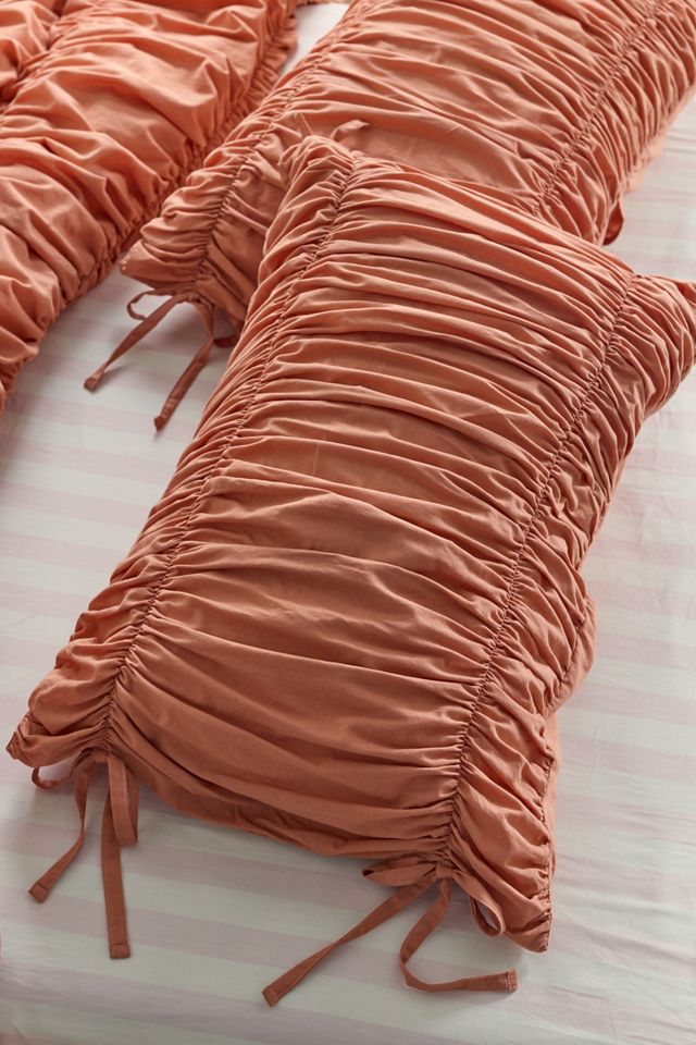 Melody Ruched Core Sham Set #1
