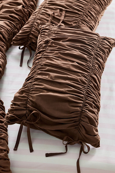 Melody Ruched Core Sham Set