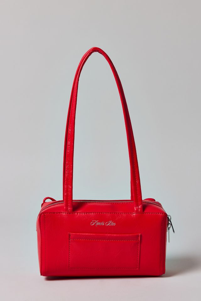 Kimchi Blue Bow Bowler Bag #4