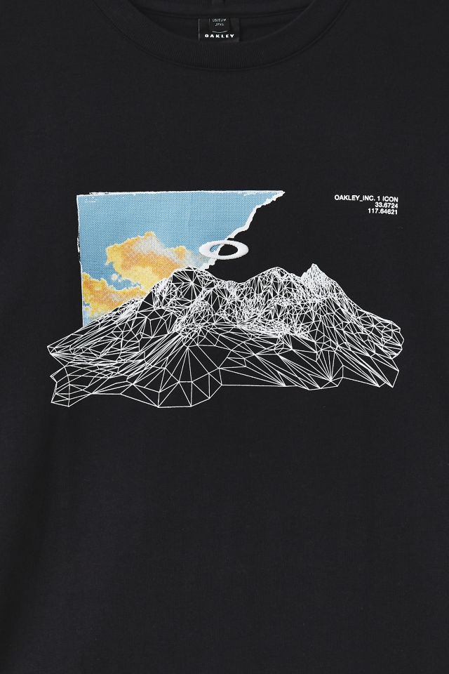 Oakley Wired Mtn Scape Graphic Long Sleeve Tee #1