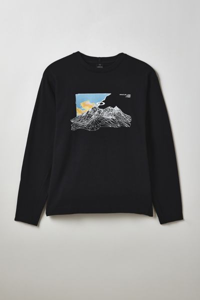 Oakley Wired Mtn Scape Graphic Long Sleeve Tee