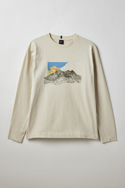 Oakley Wired Mountain Scape Graphic Long Sleeve Tee Product Page