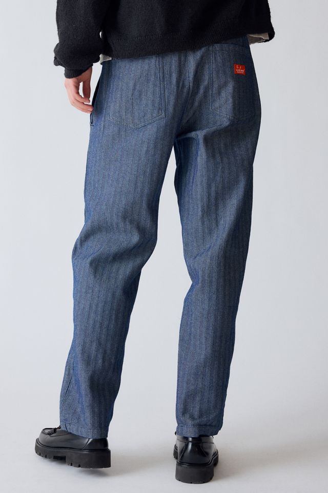 Cookman Semi Wide Denim Chef Pant | Urban Outfitters Canada