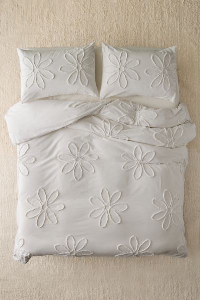 Daisy Tufted Core Duvet Cover