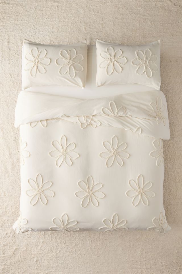 Daisy Tufted Core Duvet Cover #1