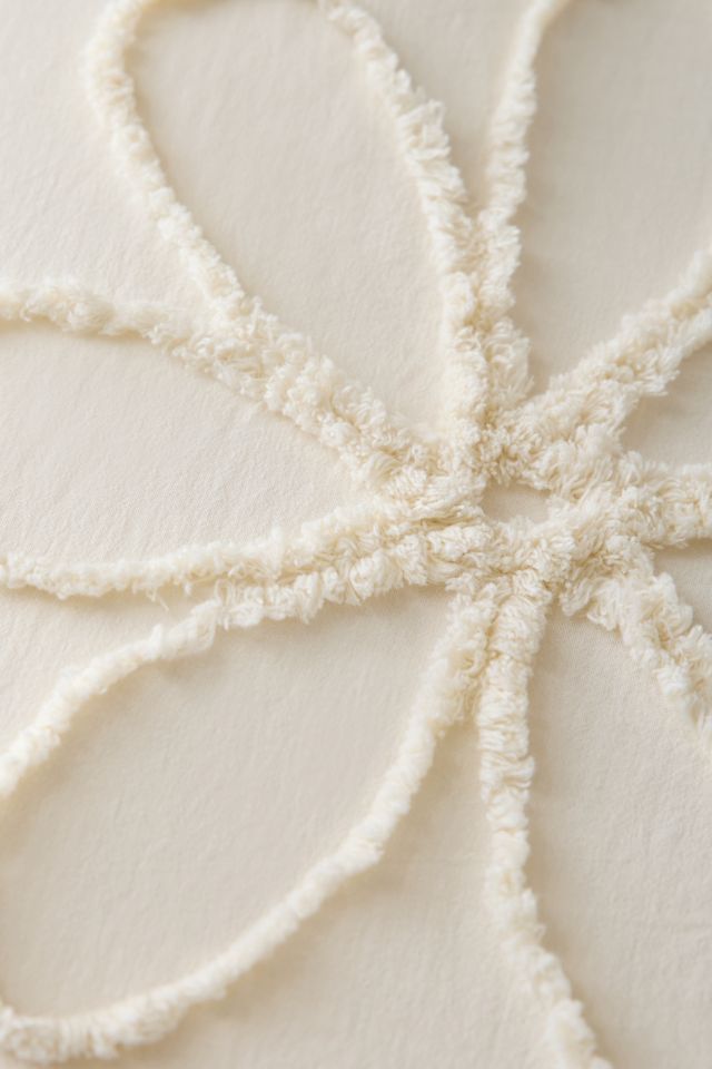 Daisy Tufted Core Duvet Cover #2