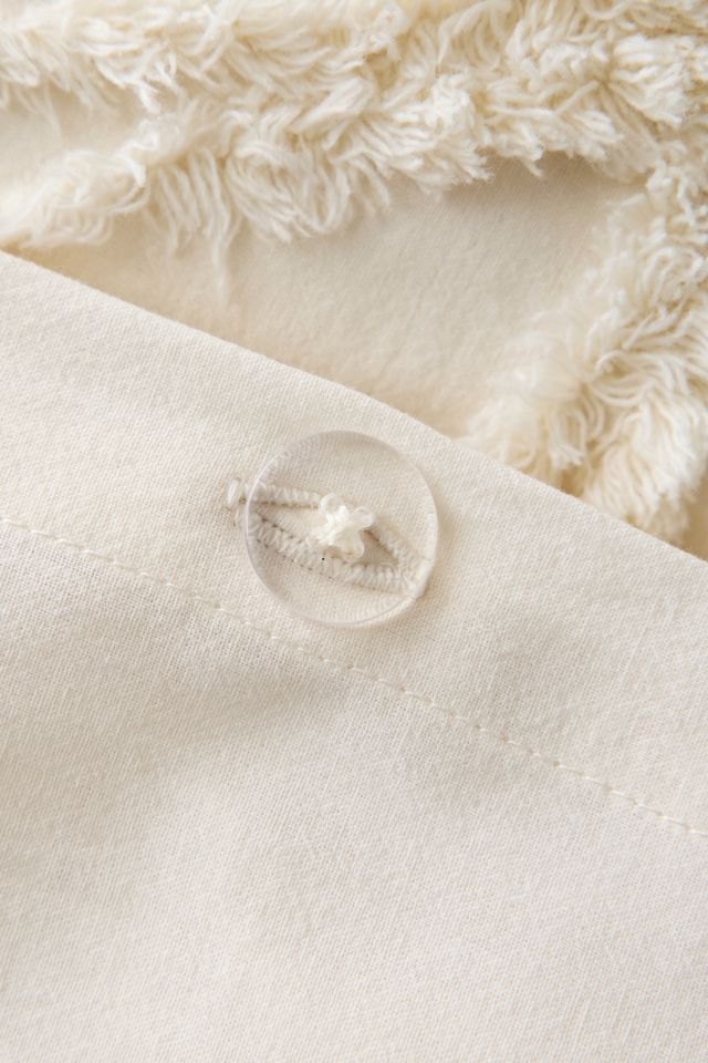 Daisy Tufted Core Duvet Cover #3
