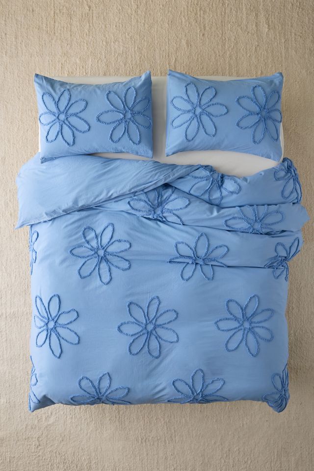 Daisy Tufted Core Duvet Cover