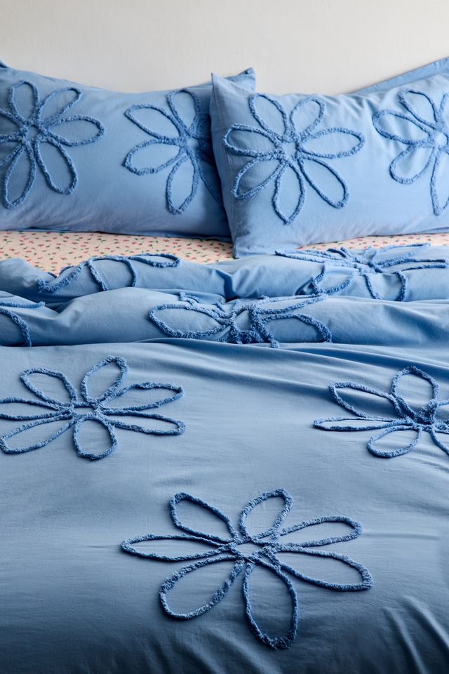 Daisy Tufted Core Duvet Cover