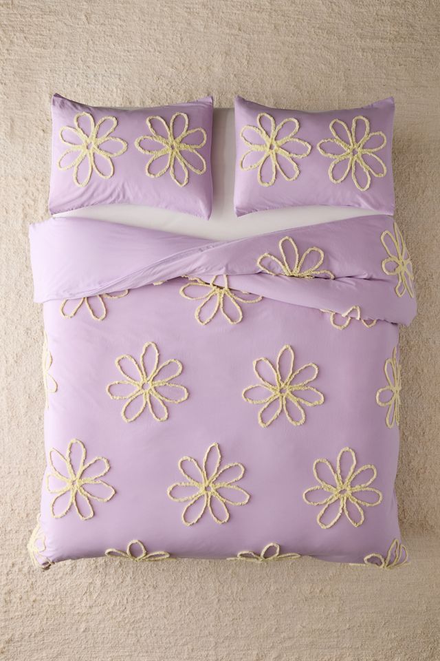 Daisy Tufted Core Duvet Cover #1