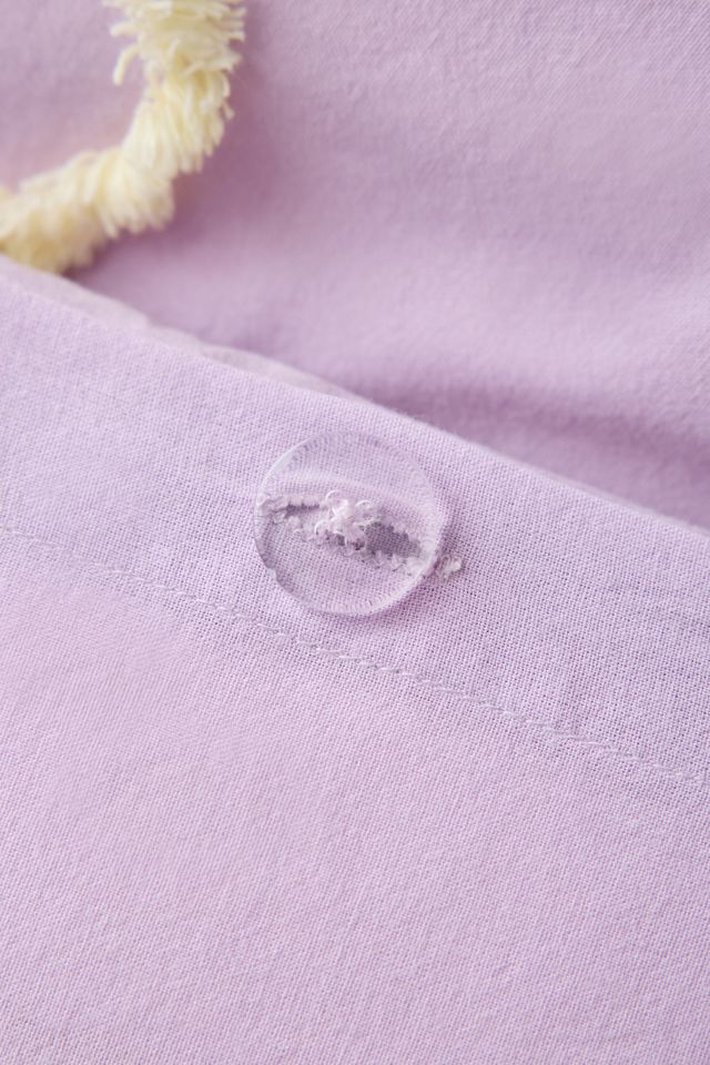 Daisy Tufted Core Duvet Cover #3