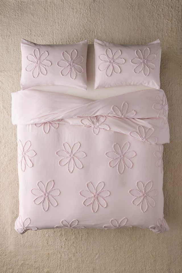 Daisy Tufted Core Duvet Cover