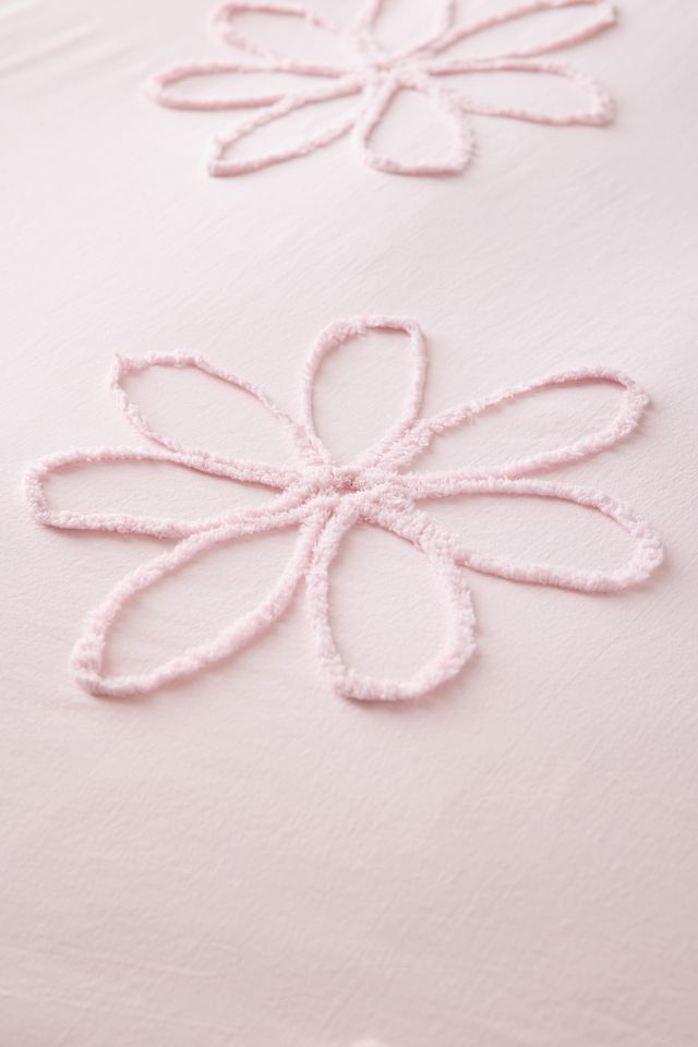 Daisy Tufted Core Duvet Cover