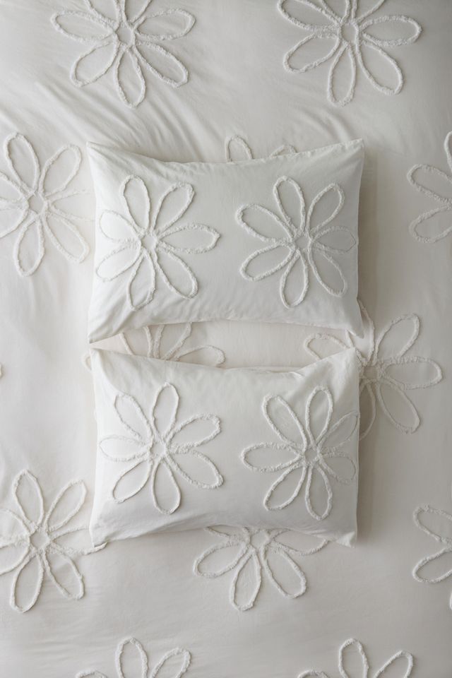 Daisy Tufted Core Sham Set #1