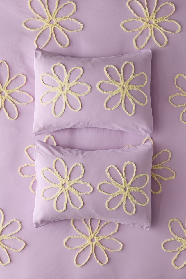 Daisy Tufted Core Sham Set #1