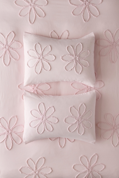 Daisy Tufted Core Sham Set