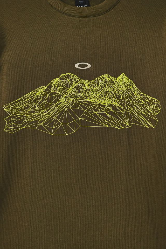 Oakley Wired Mtn Scape Graphic Tee | Urban Outfitters