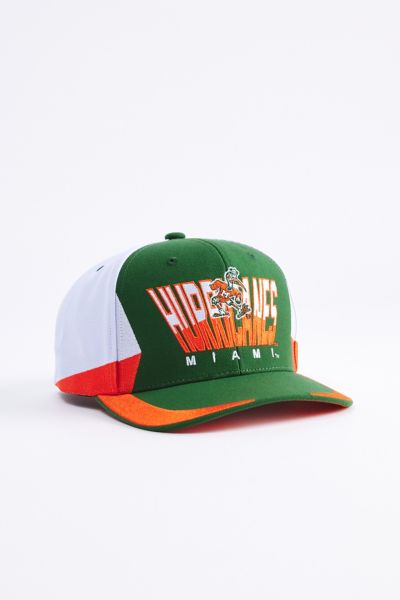 ★Mitchell & Ness NCAA Miami Hurricanes Playmaker 関税込★ WIDE RECEIVER: CanesInSight Preseason Preview 2024-2025