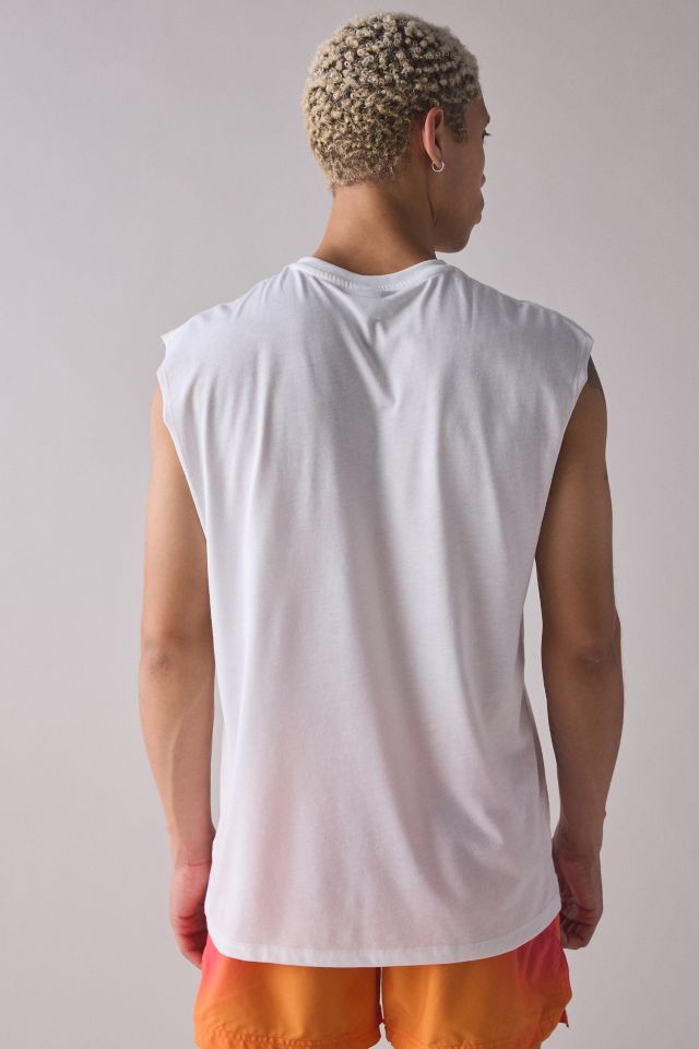 THRILLS Allegiance Logo Graphic Muscle Tee