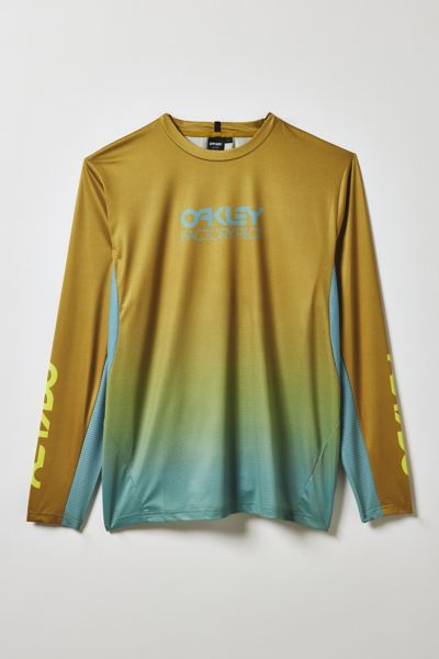 Oakley Maven Coast Long Sleeve Tee In Gradient Sulfide, Men's At Urban Outfitters