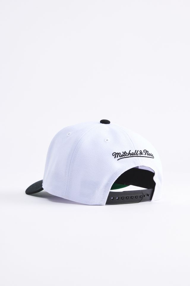 Mitchell & Ness NCAA Texas Longhorns Boom Text Pro Snapback Hat #1