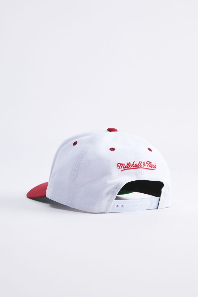 Mitchell & Ness NCAA Alabama Crimson Tide Tailsweep 2.0 Pro Snapback Hat #1