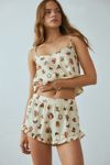 Out From Under Satin Dream Cami & Micro Short Set